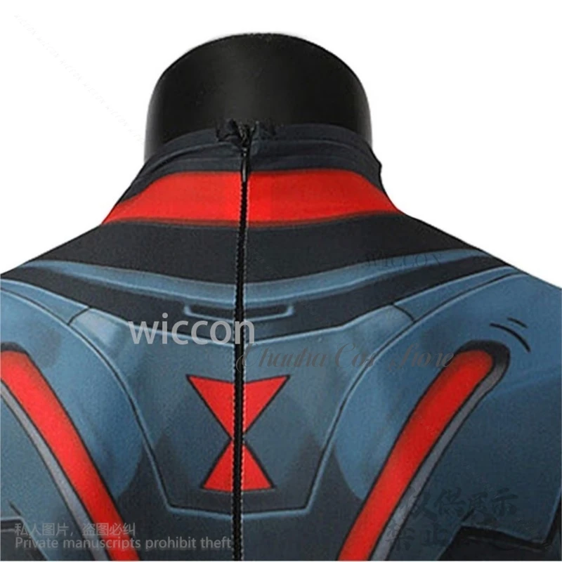 Наташа аниме игра Rivals косплей костюм комбинезон сексуальный красный черный панк боди Хэллоуин карнавальный костюм для вечеринки Cos 코스프레