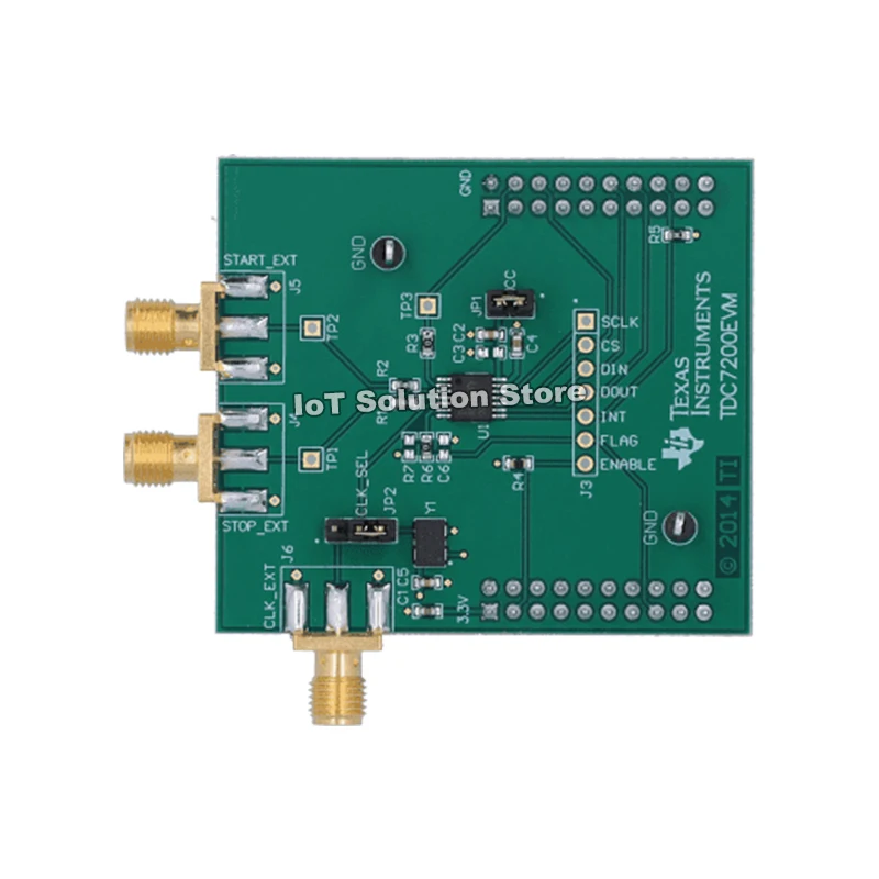

TDC7200EVM TDC7200 Evaluation Module