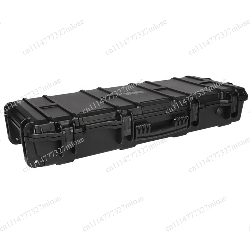 Outdoor waterproof and shockproof long PP plastic rigid cassette with foam