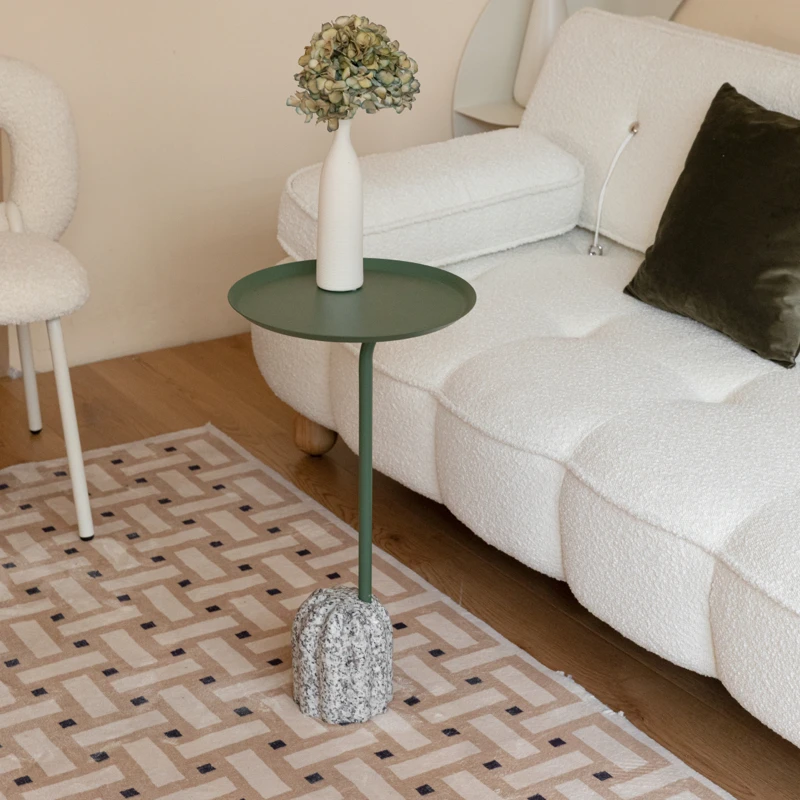 Modern Water Lily Side Table Nordic Simple Home Living Room Ins Style Creative Tea Table