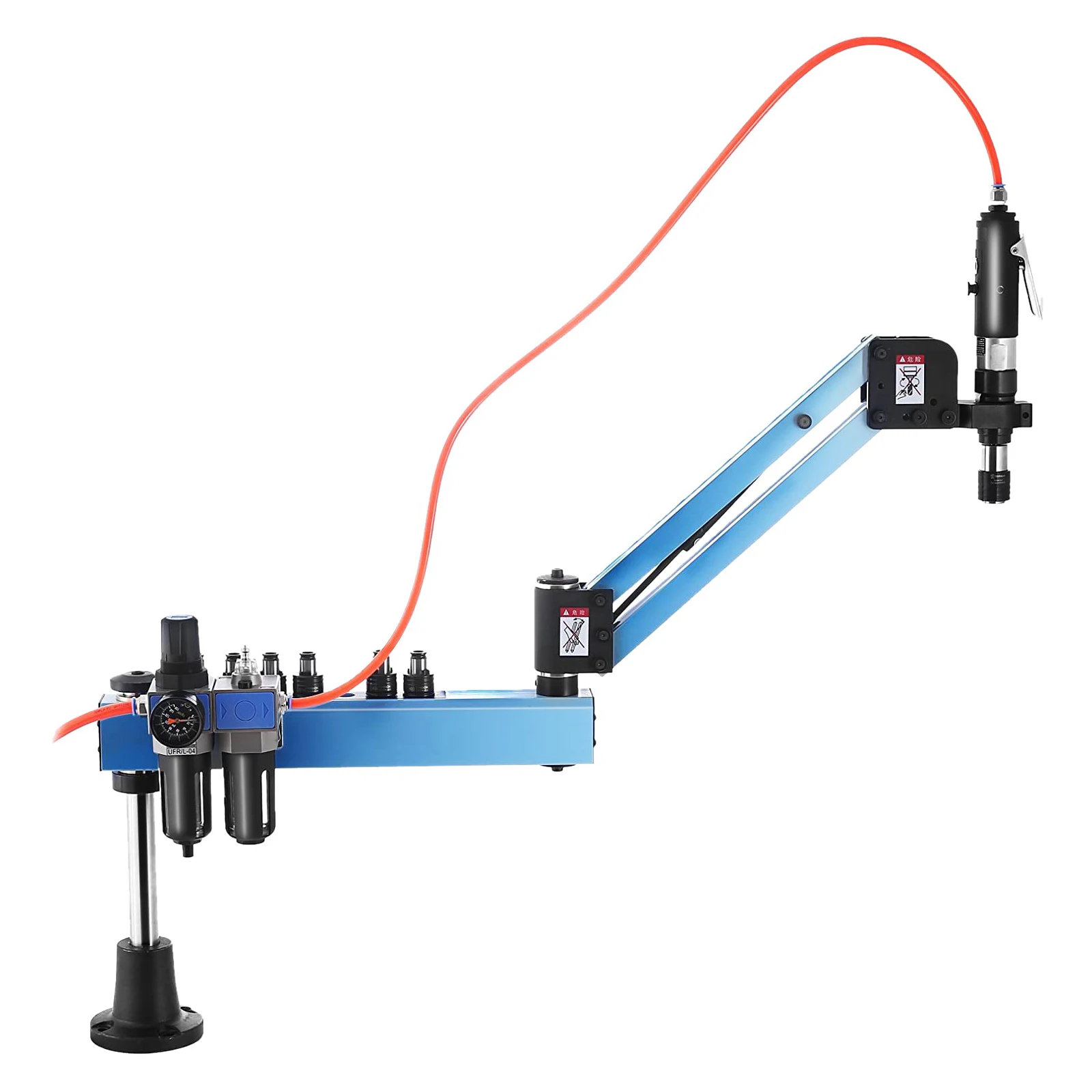 Tapping Machine: Ideal for Small Repair Shops. Features High Tapping Precision to Prevent Stripped Threads