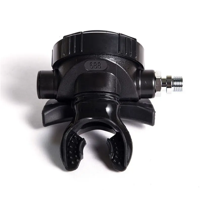B48B-2X Diving Snorkeling Equipment Pressure Reducer Scuba 2Nd Stage Regulator Underwater Breathing Diving Supply-Black