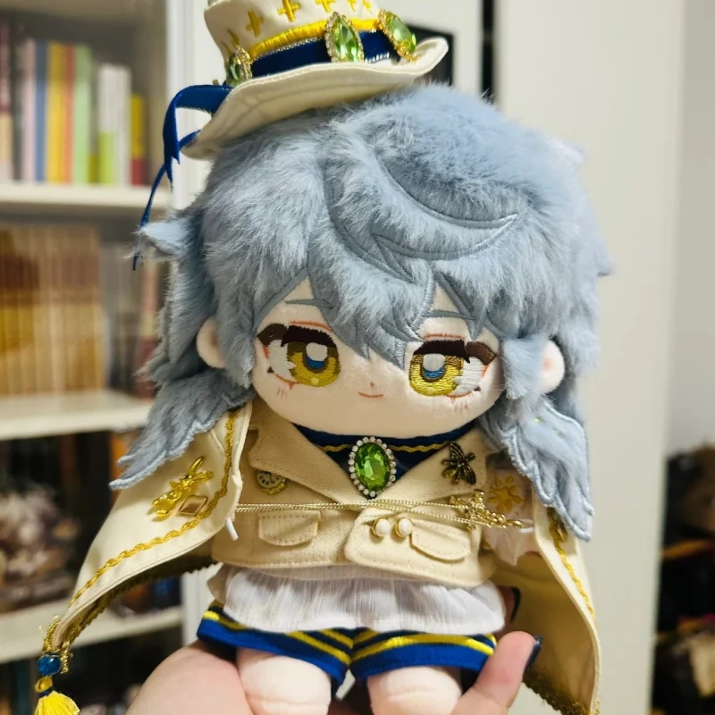 

Honkai Star Rail Plush Sunday Figure 20cm Cotton Plush Cosplay Anime Game Peripherial Stuffed Naked Doll Diy Cartoon Fans Gifts