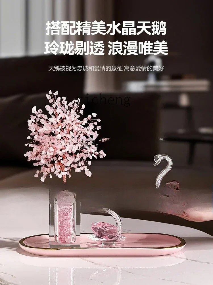 V29TV Cabinet Entrance Decoration Ornament Living Room Light Luxury High-end Gift Home Accessories