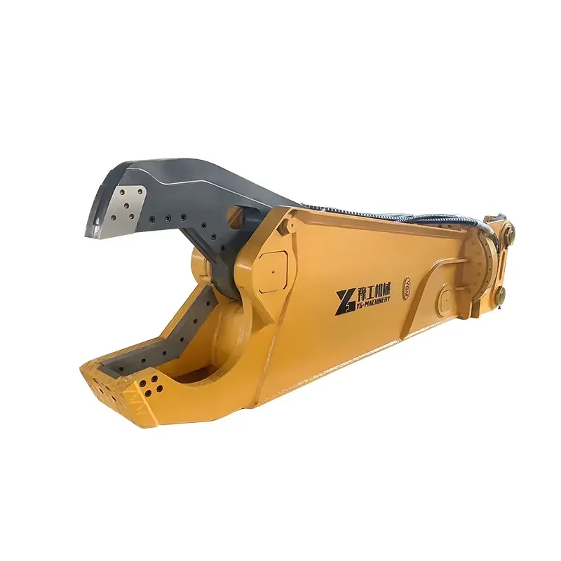 YG YG Concrete Hydraulic Pulverizer Steel Shear Utilizes The Excavator's Hydraulic Forces To Crush Concrete And Cut Rebar