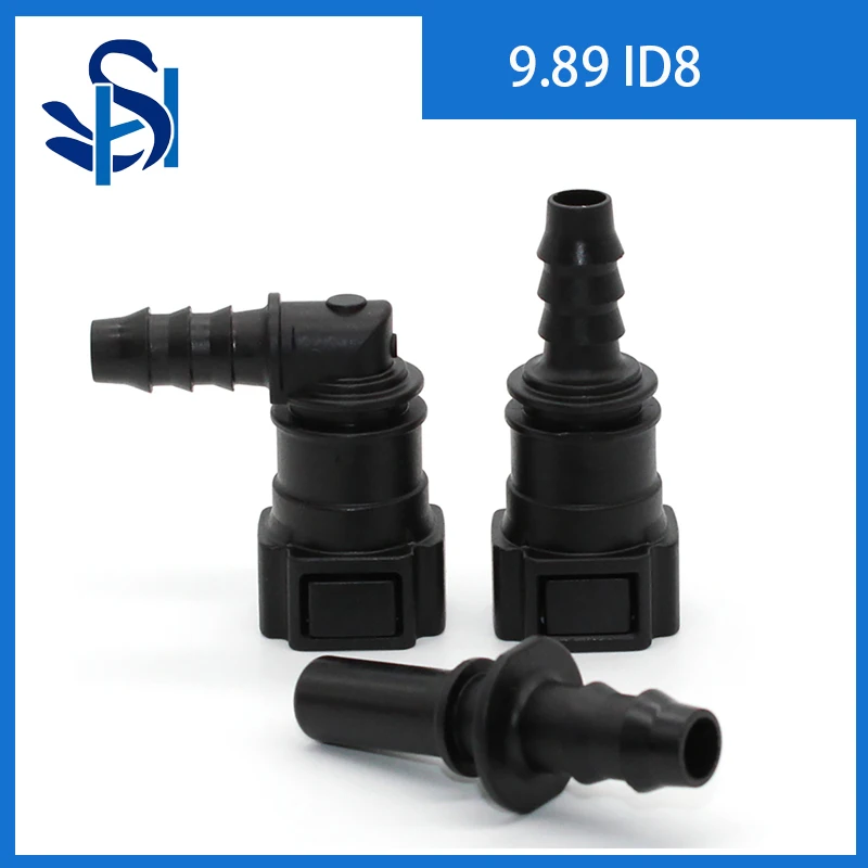 9.89 ID8 without Seal Ring Auto Car Fuel Line Hose Coupler Quick Release Connector Fuel Line Carburetor Part