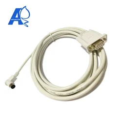 3 meters Serial RS232 1761-CBL-PM02 for AB Allen Bradley MicroLogix PLC Communication Programming Download Cable Copper Wire