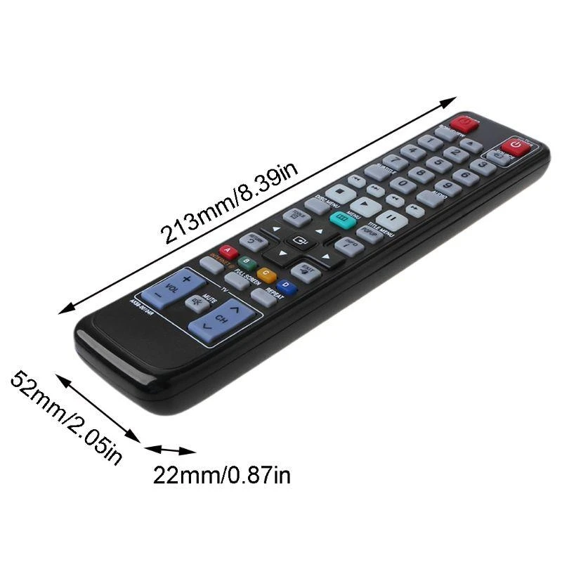 02dd Home Remote Contrôle Aucune programmation requise AK59-00104R