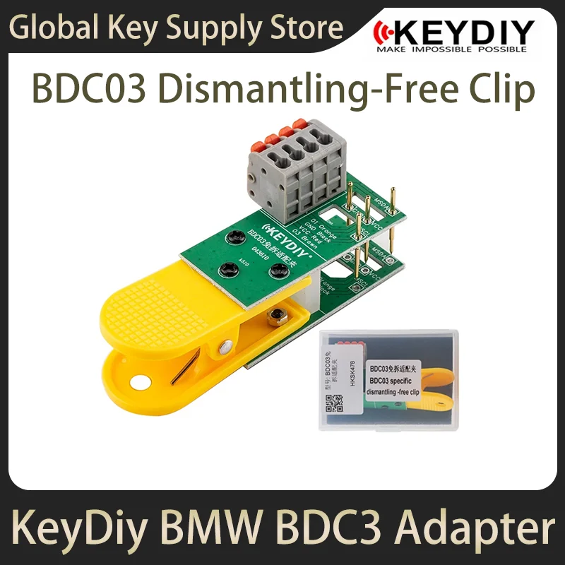 KEYDIY BDC03 Specific Dismantling-free Clip KD BDC3 Adapter Work with FGB23 FGB57 FGB58 KD-X4 KDX4 KD X4 BDC3 FEM CAS4 G chassis