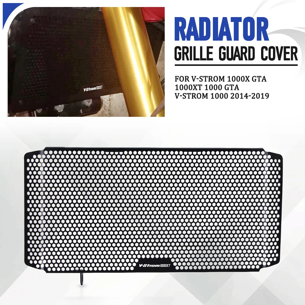 

Motorcycle Radiator Guard Shield Protector Grille Cover For Suzuki V-Strom 1000X GTA 1000XT 1000 GTA V-Strom 1000 2014-2015-2019