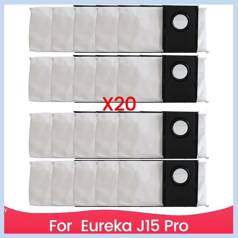 

AS63-20 шт. сменные мешки для пыли для Eureka J15 Pro для пылесоса Ultra Floor, сменные мешки большой емкости