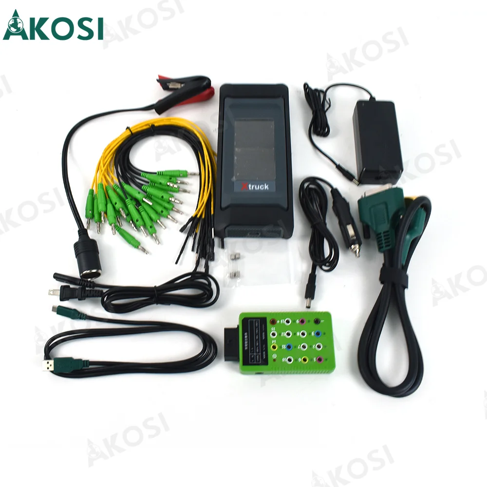 XTRUCK Chassis Inspection tool for ZF Eaton FAST SINOTRUCK transmission ATM RCS ABS EBS ECAS AIRMATIC diagnostic tool