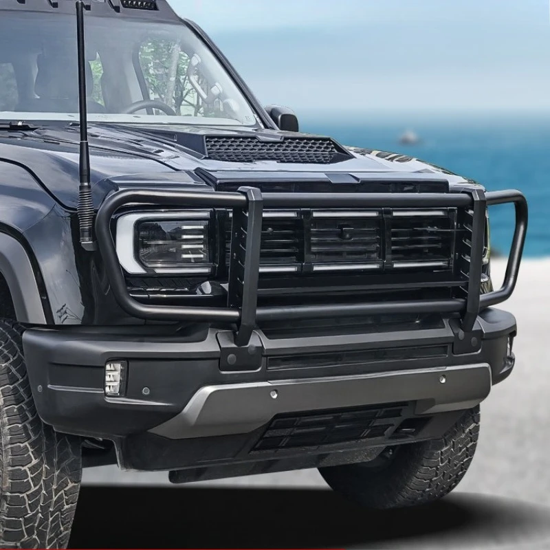 Front bar bar bar, off-road spotlight rack, appearance protection collision parts