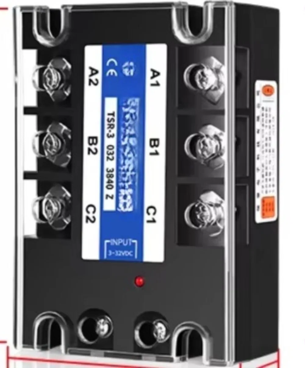 MGR-3 032 38120Z Three-phase solid state relay DC control AC 10A-200A 380V
