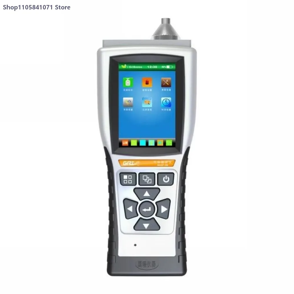 WASP-XM-E-O3 Electrochemical Pump Portable Gas Leak Sensor High Sensitivity with Display Sound Light Alarm IP65