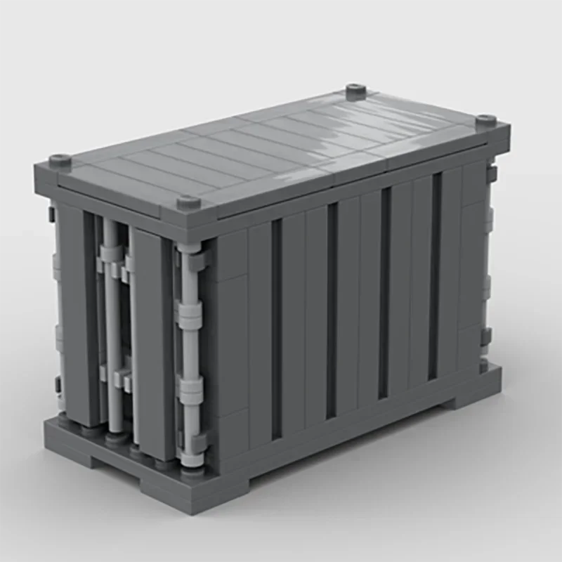 TTX Well Train Containers Model Moc Building Bricks Technology Modular Railway Series Blocks Assembly Toy Construstion DIY Gifts