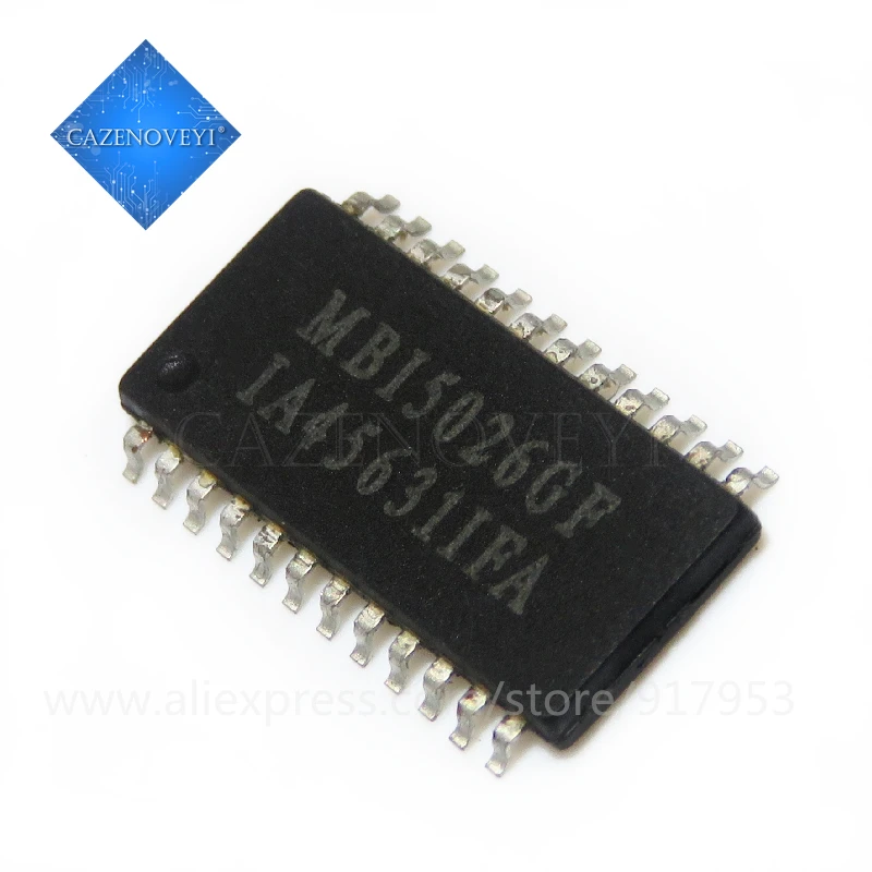 10pcs/lot MBI5026GF MBI5026 SOP-24 In Stock