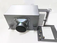 Boîte de filtre en ligne d'admission d'air frais avec pré-filtre charbon actif et filtre HEPA système CVC Ventilation de chauffage et de refroidissement 1