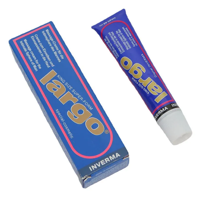 40ml Big Penis Enlargement Cream for Men Enlarge Penis Grow Thicker Stronger Great Penis Enlargement Gel Largo Cream