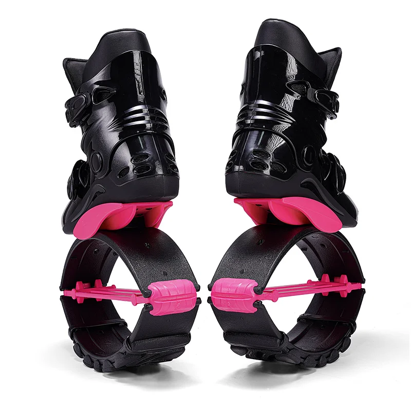 TFAN JUMP Kangaroo Jump Shoes Workout Jumpers Gen II Series BLACK PINK