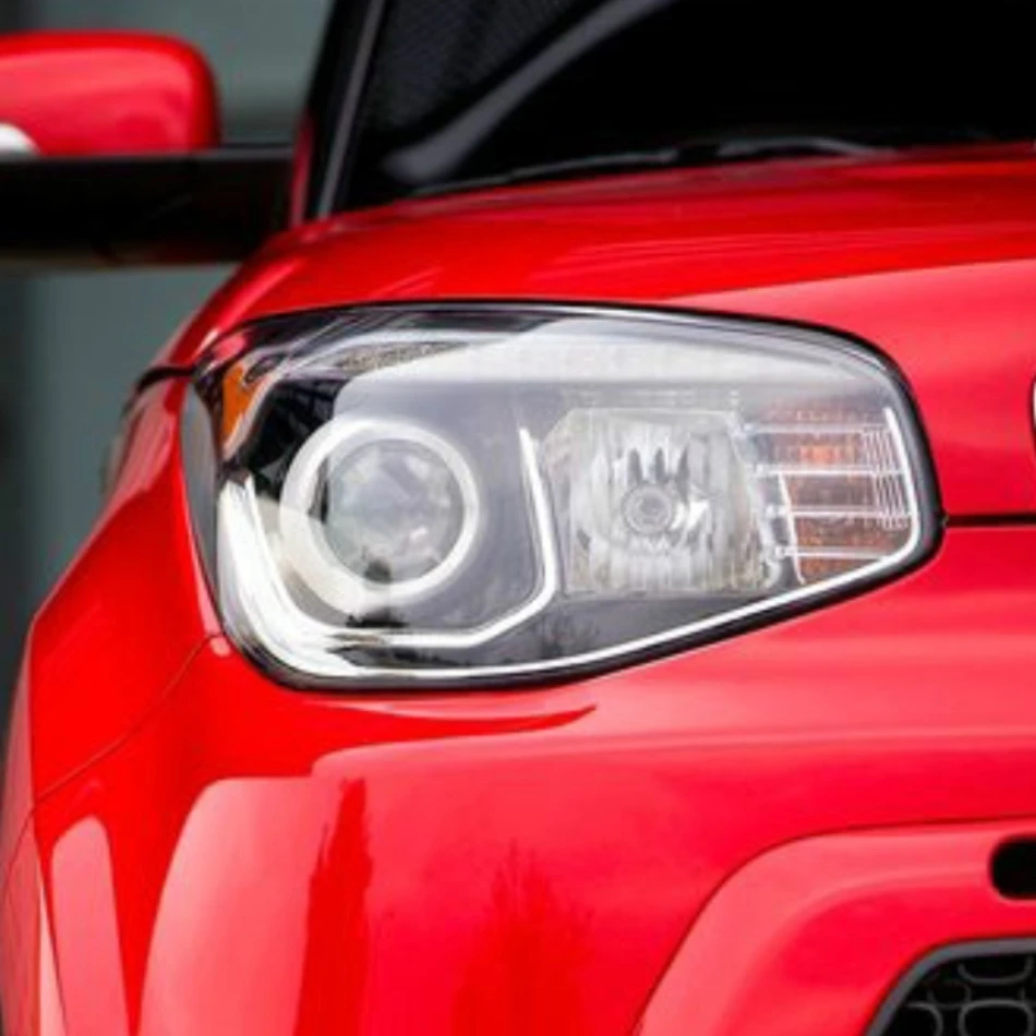 Pop For Kia Soul 2014 2015 2016 2017 Car Internal Spare Parts Headlights Lamp Lens Replace The Original Lampshade