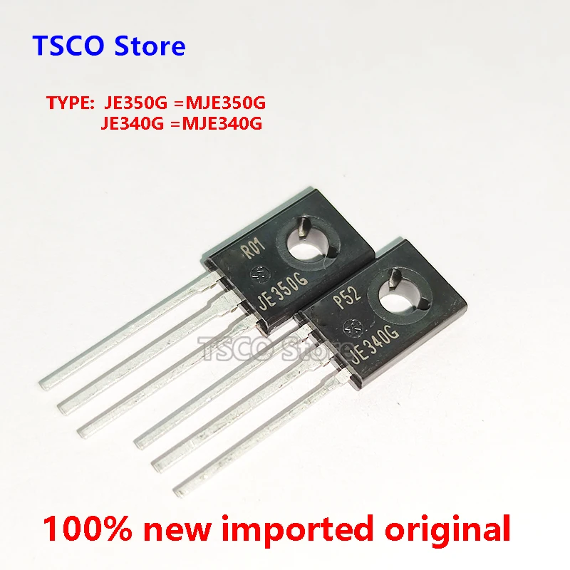 JE340G JE350G MJE340G MJE350G (10Pair /LOT) New Origiail Audio