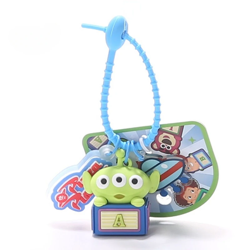 New Disney Toy Story Anime Cartoon Alien Cute portachiavi creativo personalizzato Kawaii zaino ciondolo accessori regalo all\'ingrosso