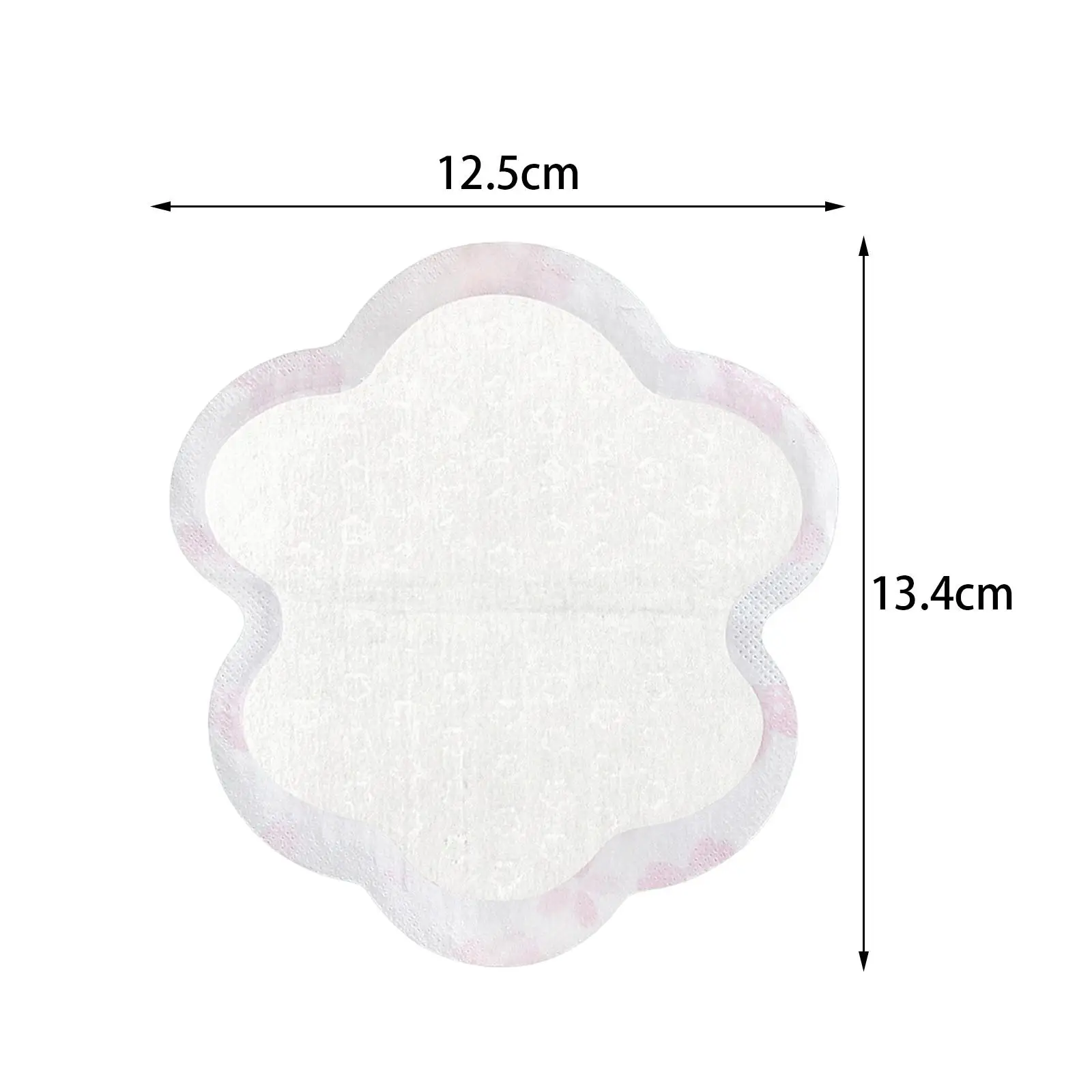 Tappetino antisudore ascellare comodo adesivo antitraspirante monouso traspirante