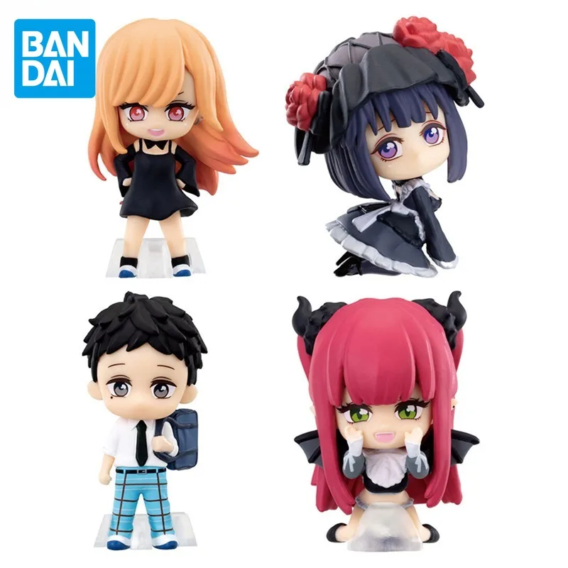 

BANDAI Original Gashapon Dressing Dolls Fall in Love Anime Figure Kitagawa Marin Action Figure Toys for Kids Birthday Gifts
