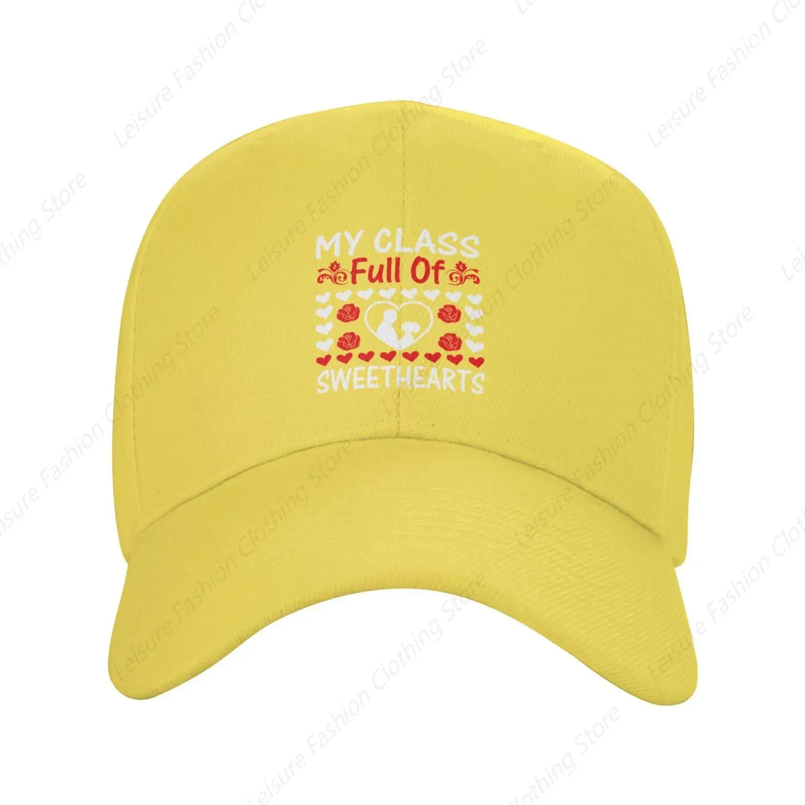

My Class Full of Sweethearts Baseball Cap for Men Women Hat Adjustable Truck Driver Baseball Caps Dad Hats