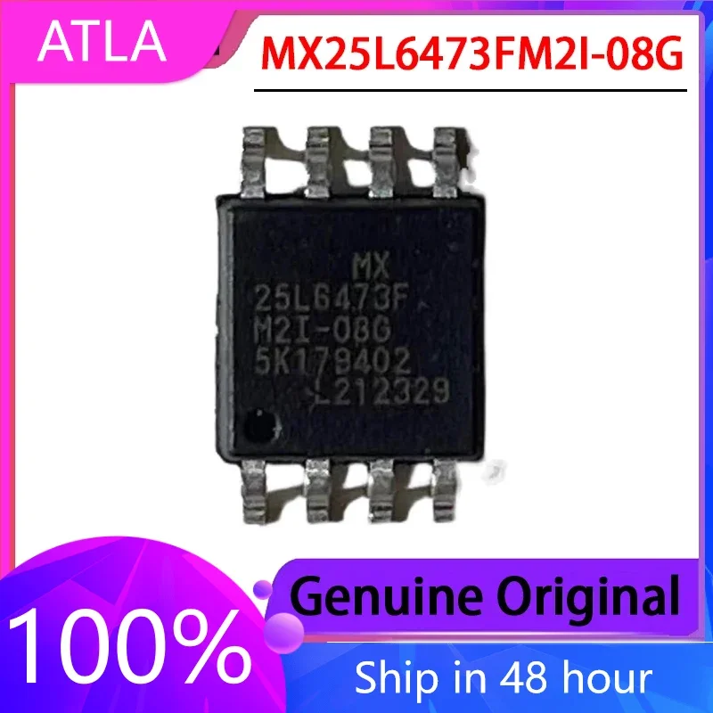 1PCS MX25L6473FM2I-08G 25L6473F Packaged SOP-8 Memory Chip IC