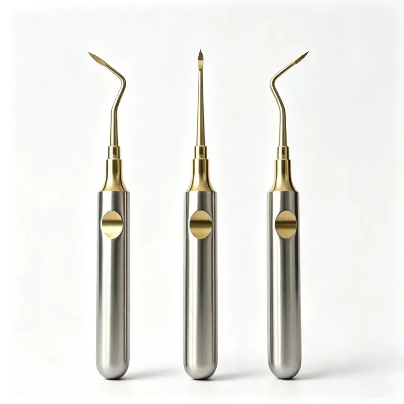 Minimally Invasive Dental Elevator Stainless Steel Root Apex Elevator Wisdom Tooth Extraction Surgical Tools For Dentist Clinic
