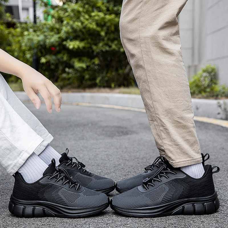 

Middle Aged And Elderly Non Slip Soft Soled Walking Shoes With Breathable Upper For Comfortable And Casual Outdoor Wear 36-45