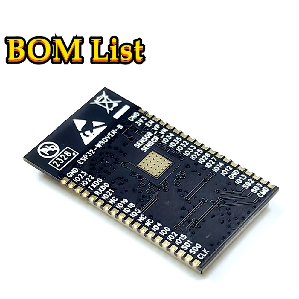 ESP32-WROVER-IB 16MB SPI flash ESP32-WROVERESP32-WROVER-IB-N16R8 Moduł anteny Ipex oparty na modułze MCU ESP32-D0WD WiFi-BT-BLE