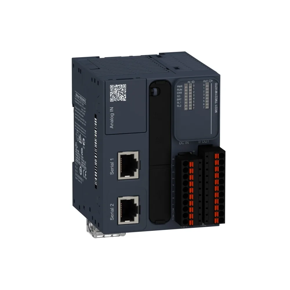 

Новый оригинальный модуль Schneider PLC TM221M16TG
