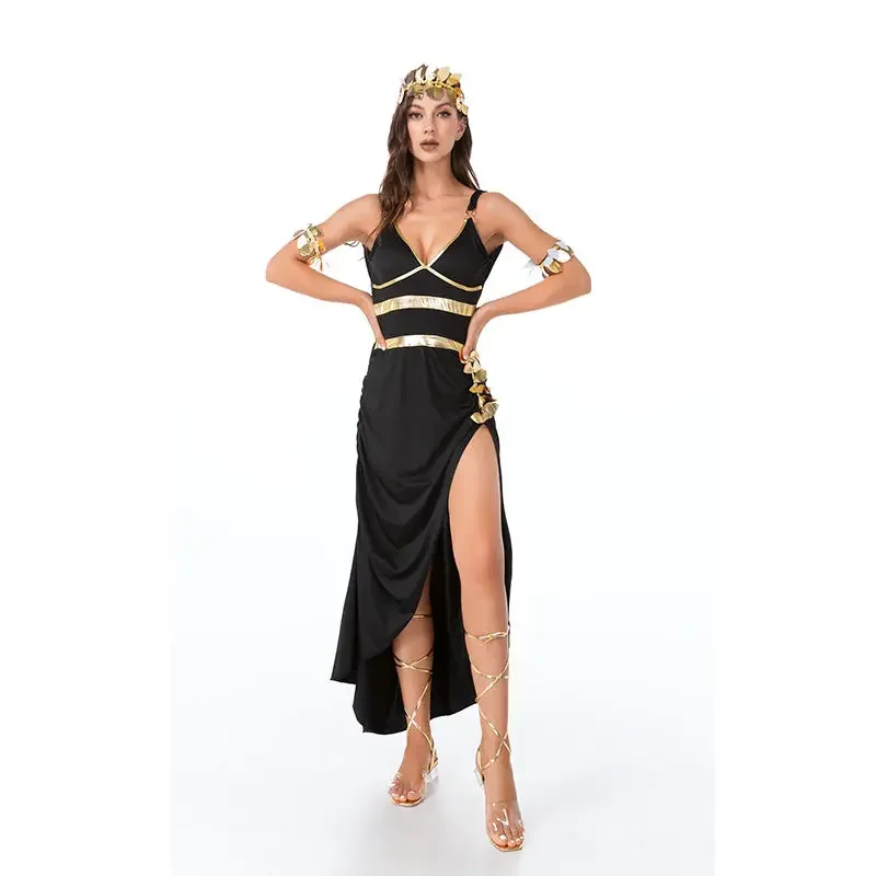 Halloween Costume Cosplay Bar Stage Performance Goddess Stage Costume Ancient Egyptian Mythology Cos Costume