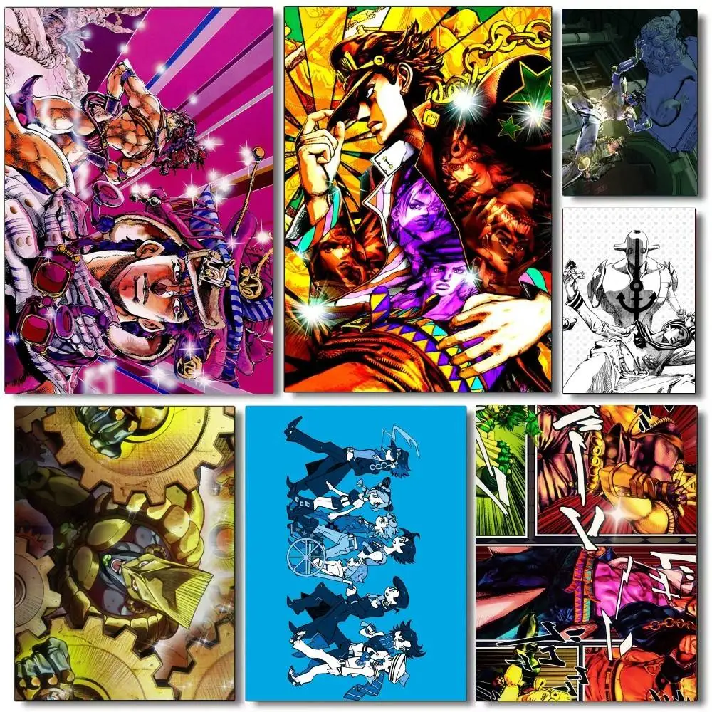 

Johnny Joestar J-Jojo Poster Print Canvas Painting Wall Art Picture Living Room Home Bedrooom Bar Restaurant Decor