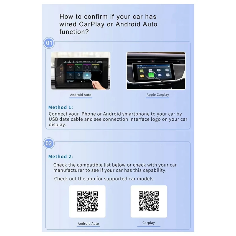 Wireless Carplay Android Car Adapter Auto In-Car Interconnection Box Wireless Carplay Box