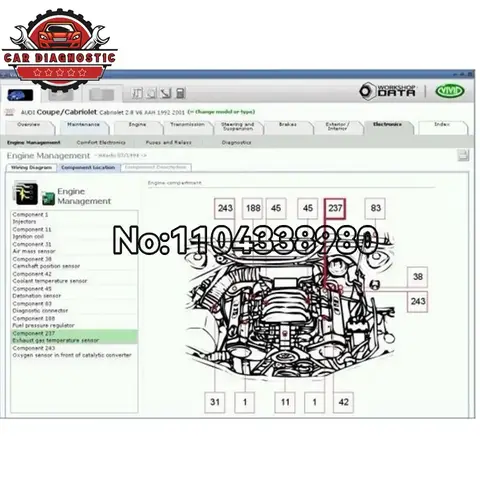2026 hot sell  Auto data 3.45+vivid workshop 10.2 Auto Repair Software  install video guide+ remote install help 2in1 software