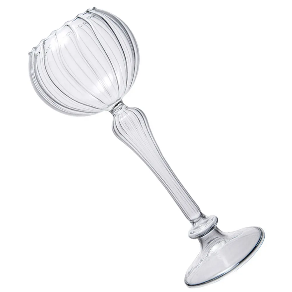 Glass Cocktail Cup Simple Generous Bar Use Not Easy Break Fine Craftsmanship Wine Glass Wine Tumbler