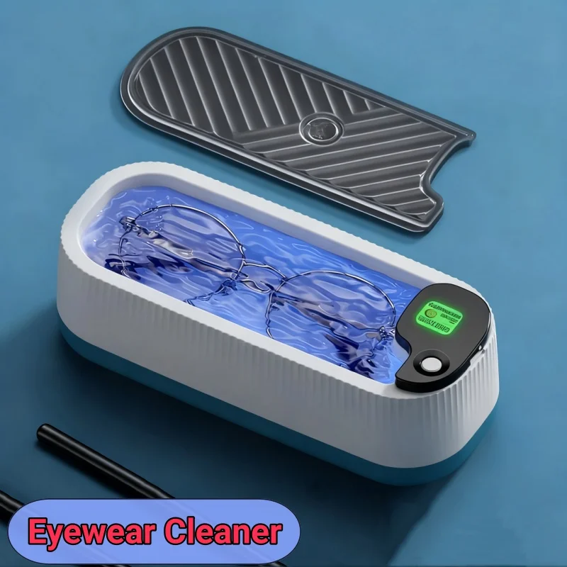 : Ultradźwiękowe czyściki do okularów