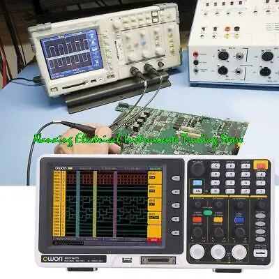 Owon MSO7062TD/MSO7102TD 60 MHz/100 MHz 2+1 Ch, 1GS/s Mixed Signal Oscilloscope 16 digital channels logic analyzers