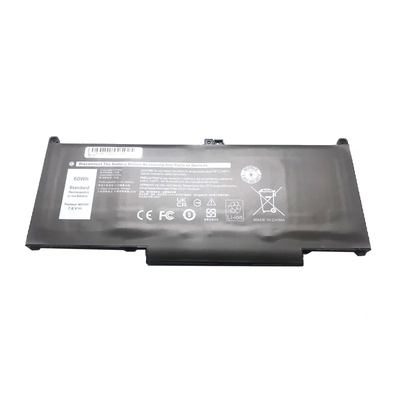 

Оптовая продажа: Новая батарея MXV9V для ноутбуков Dell Latitude серий 7300, 7400, 5300, 5310, 2-в-1 (5VC2M, 05VC2M, 829MX, 0829MX)
