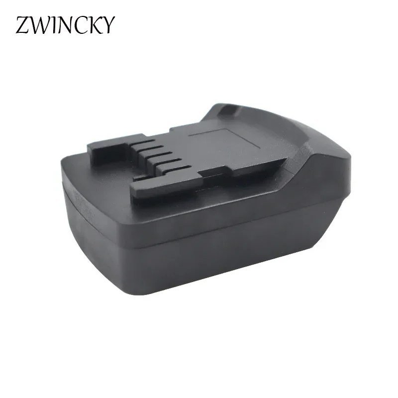 ZWINCKY Battery Adapter Converter use for Dewalt 18V Li-ion Battery on for Metabo 18V Lithium Tool Replace For Metabo Battery