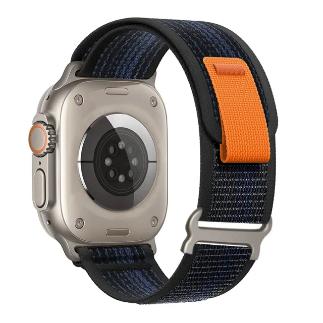 Cinturino Trail per Apple Watch Ultra 2 Band 49mm 45mm 44mm 42mm 40mm 41mm 38mm bracciale in Nylon correa iwatch series 9 8 7 6 5 4 3 SE
