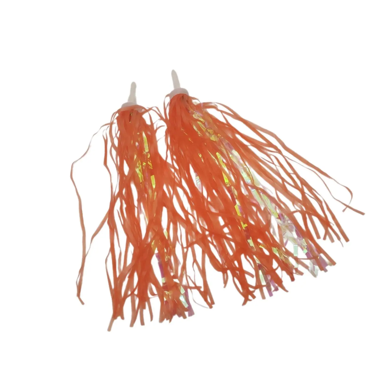 Children Bike Streamers Handlebar Tassels Decoration for Bicycle Grips Ribbons Fun Riding Accessories Bright PE Material
