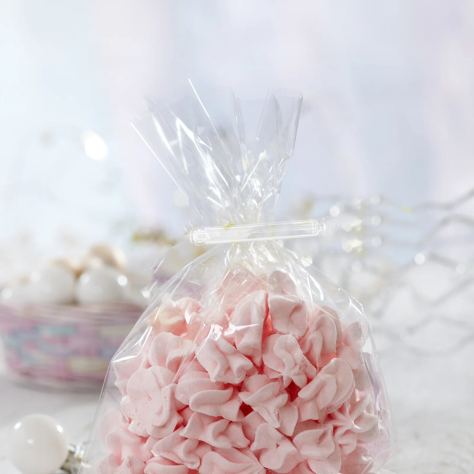 5Pcs Food Bag Clips Leakproof Sealing Clips Kitchen Pantry Clamp for Snack Chip Tea Coffee Storage Freshness Preservation