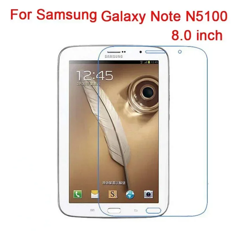 Tempered Glass Film For Samsung Galaxy Note 8.0 GT-N5110 N5100 N5120 Screen Protector Protective Ultra-Thin Tablet Glass Cover