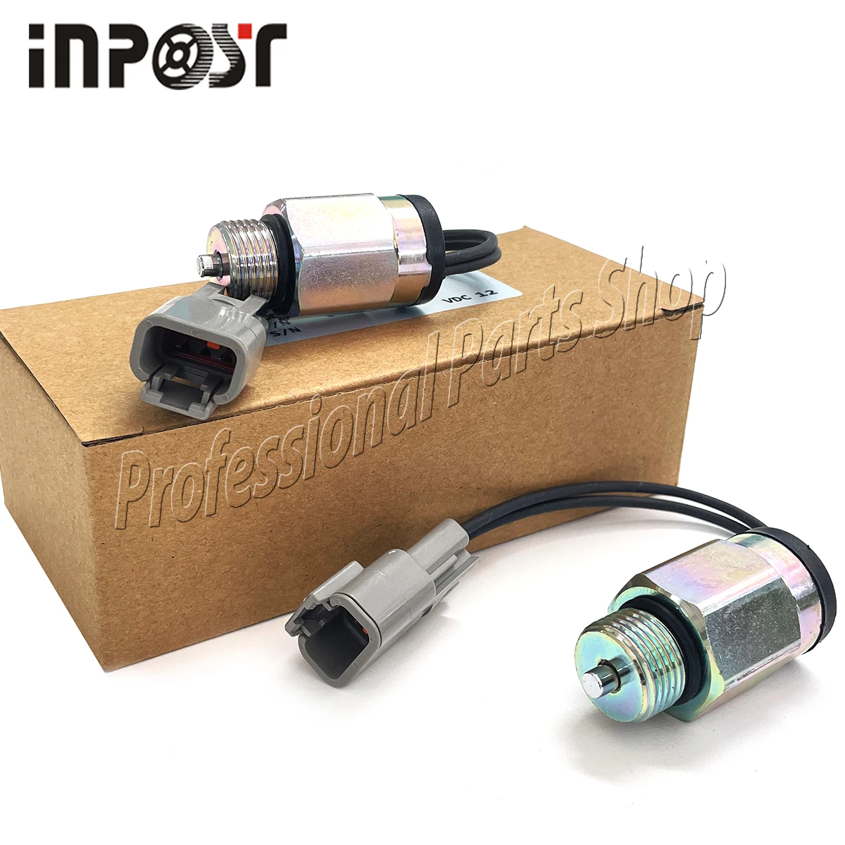 1 PC Fuel Solenoid 6676029 For Bobcat Loaders S130 S150 S160 S175 S185 S205 T320 T450 T550 T590 T595 Spool Lock Solenoid 12V