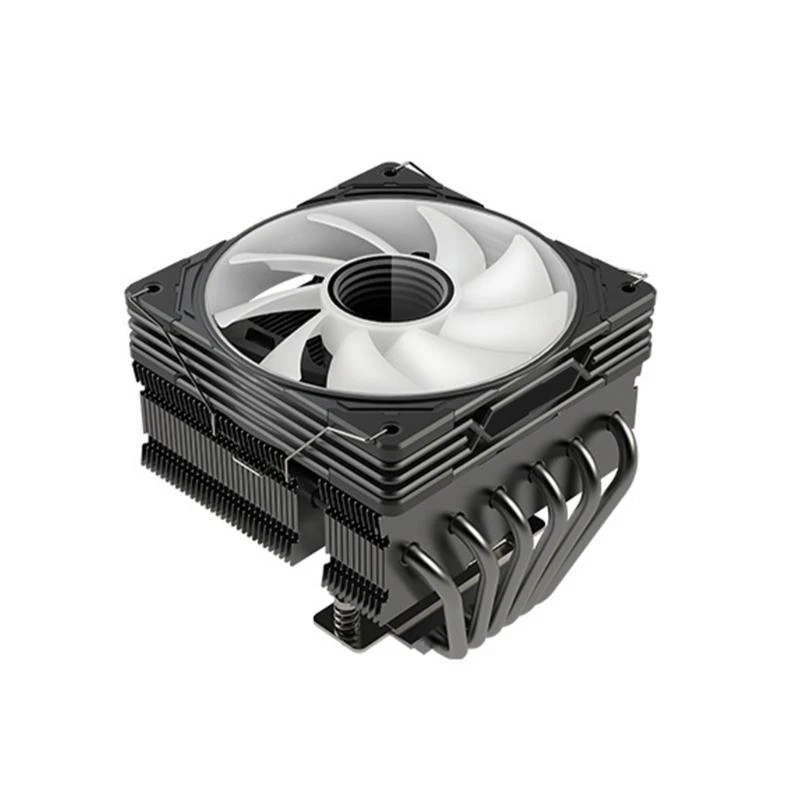 

5asd Enhances CPU Air Coolers 6Heat Pipe Fan for Socket AM4 AM5/LGA 115X/1200/1700